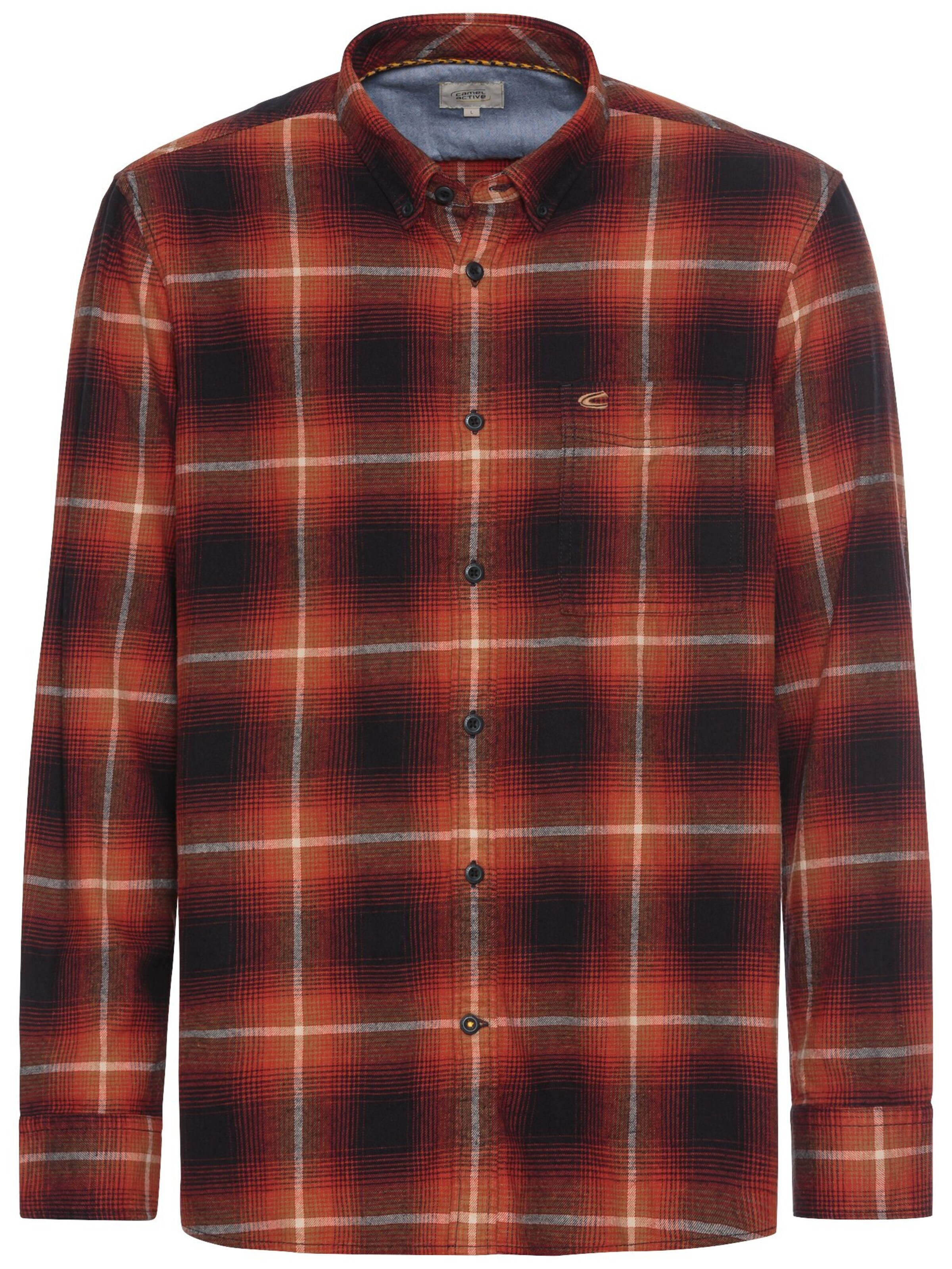 CAMEL ACTIVE Hemd in Rot: Vorderseite