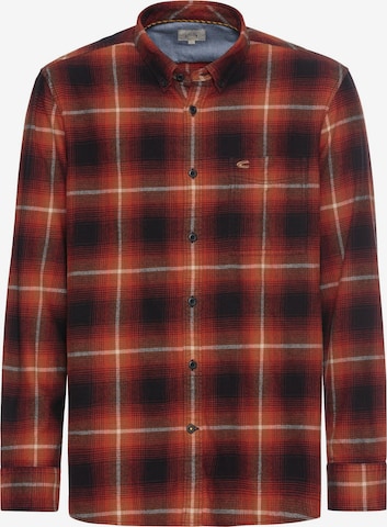 CAMEL ACTIVE Hemd in Rot: Vorderseite