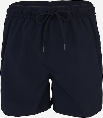 Calvin Klein SwimwearKupaće hlače - plava boja: prednji dio