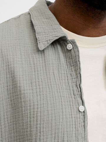 JACK & JONES Regular Fit Skjorte i grøn