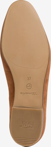 TAMARIS Slipper in Braun