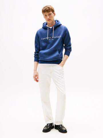 TOMMY HILFIGER Klasický střih Mikina – modrá