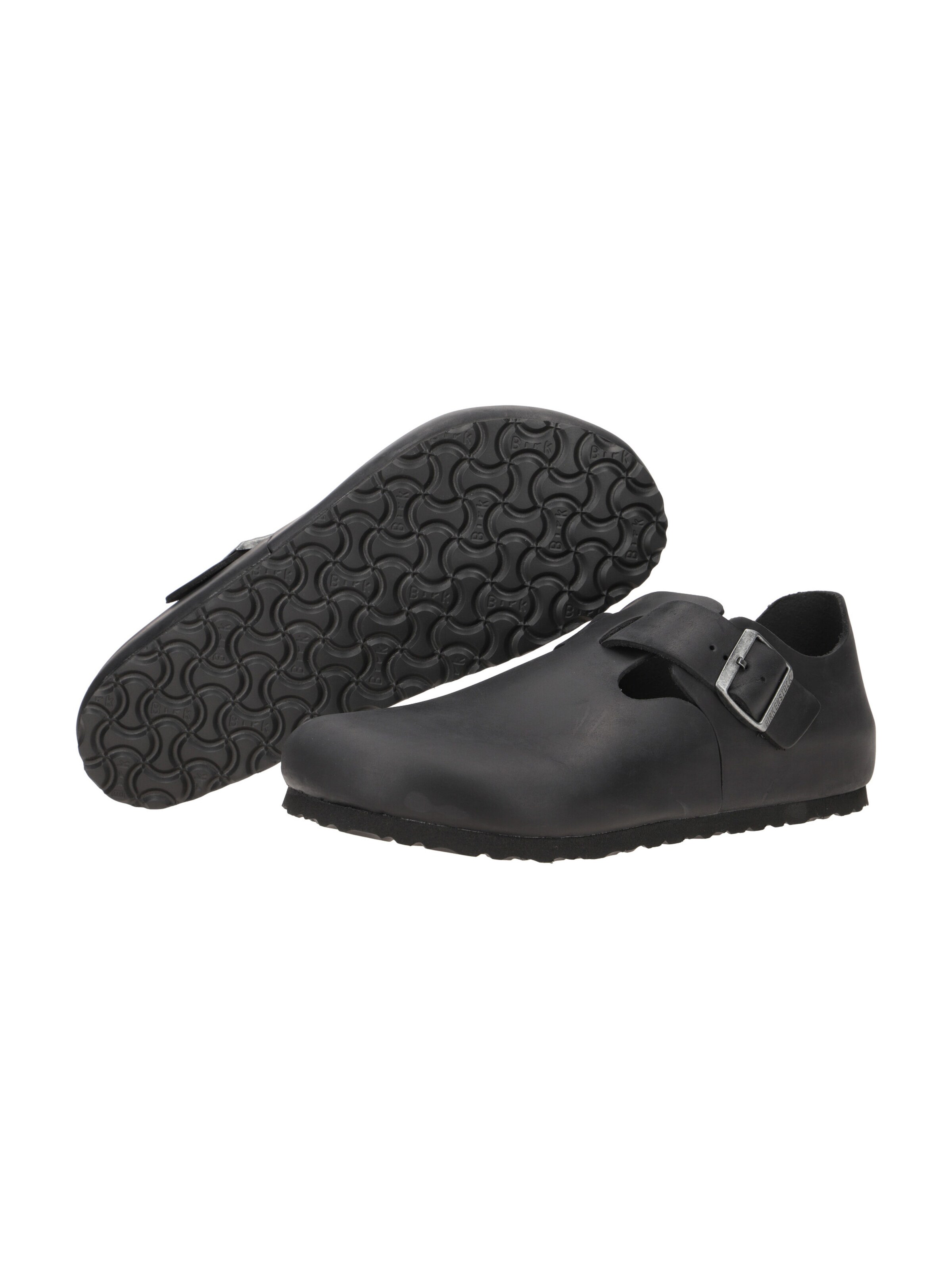 BIRKENSTOCK Slippers in Black
