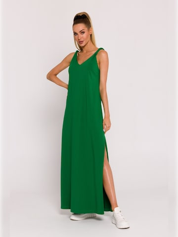Rochie de la made of emotion pe verde: față