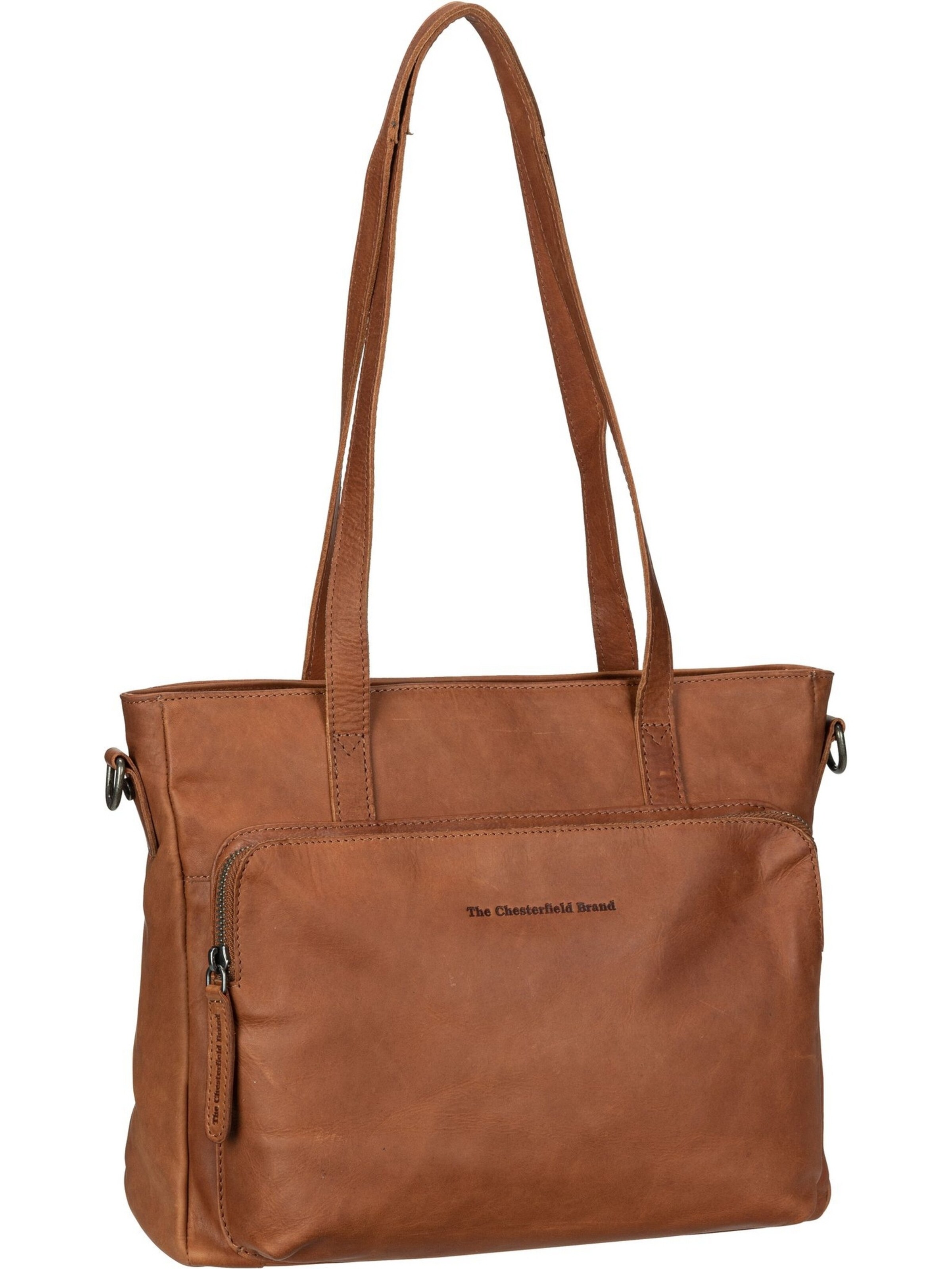 The Chesterfield Brand Shopper in Brown: front