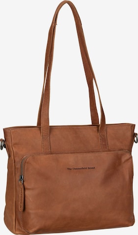 The Chesterfield Brand Shopper in Brown: front