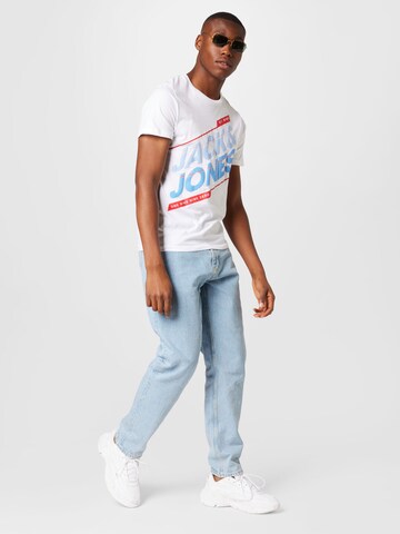 JACK & JONES T-Shirt 'FORMATION' in Weiß
