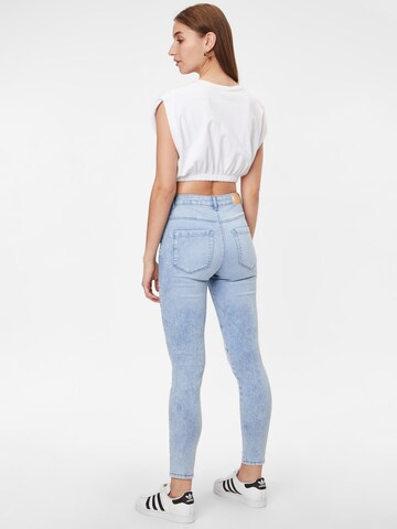 Skinny Jean 'ROYAL' ONLY en bleu