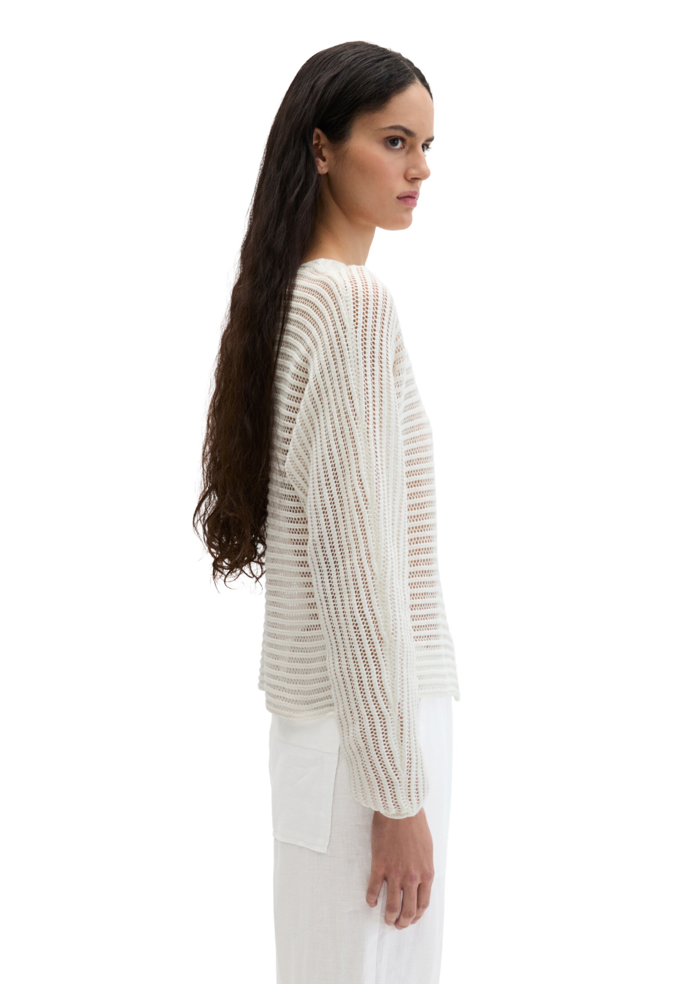 Marc O'Polo Sweater in White