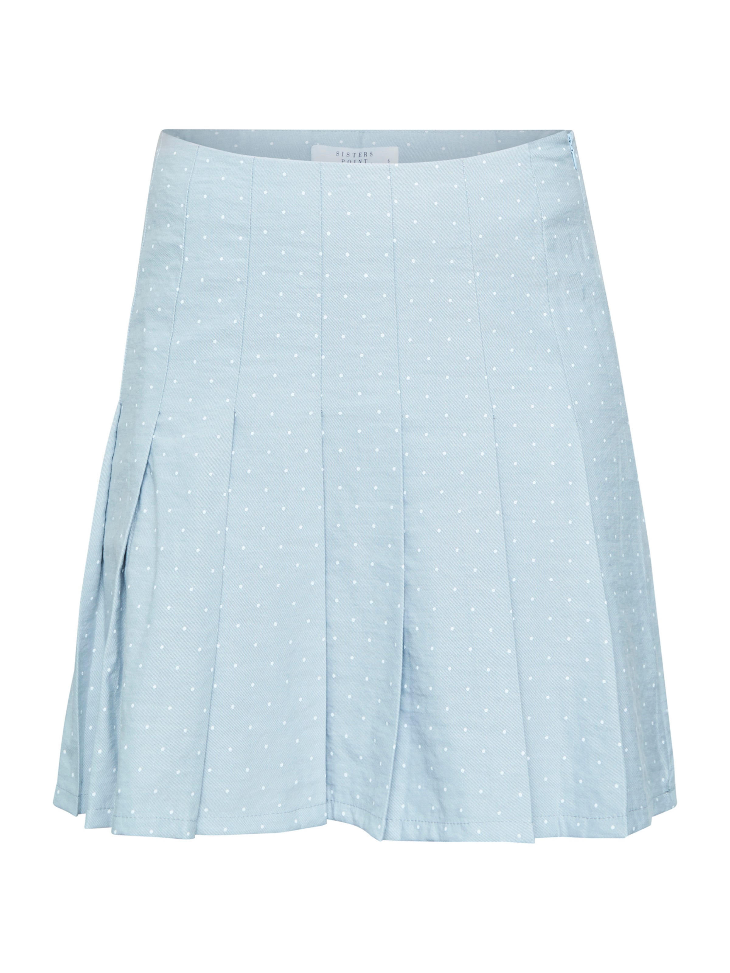 SISTERS POINT Skirt 'NOPE' in Blue: front
