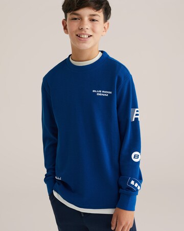 WE Fashion Shirt in Blue