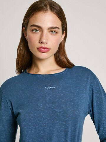 T-shirt 'FLOREN' Pepe Jeans en bleu