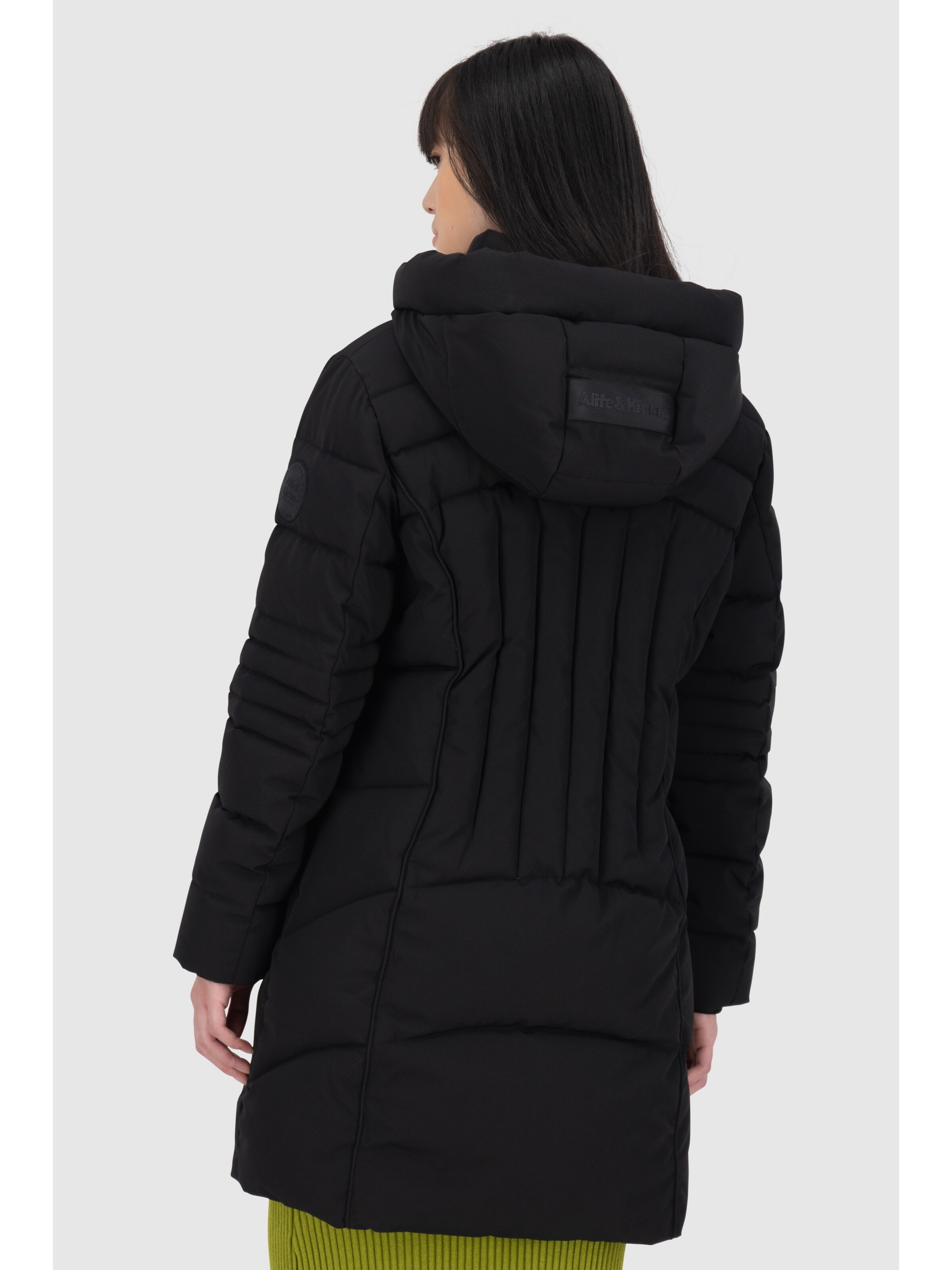 alife & kickin Winterjacke 'PriscillaAK A'‌‌‌‌‌‌‌‌‌ in Schwarz