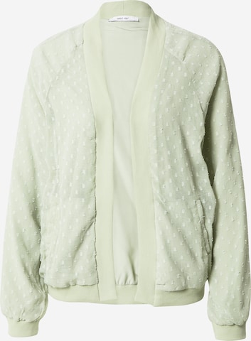 ABOUT YOU Between-Season Jacket 'Lili' in Green: front