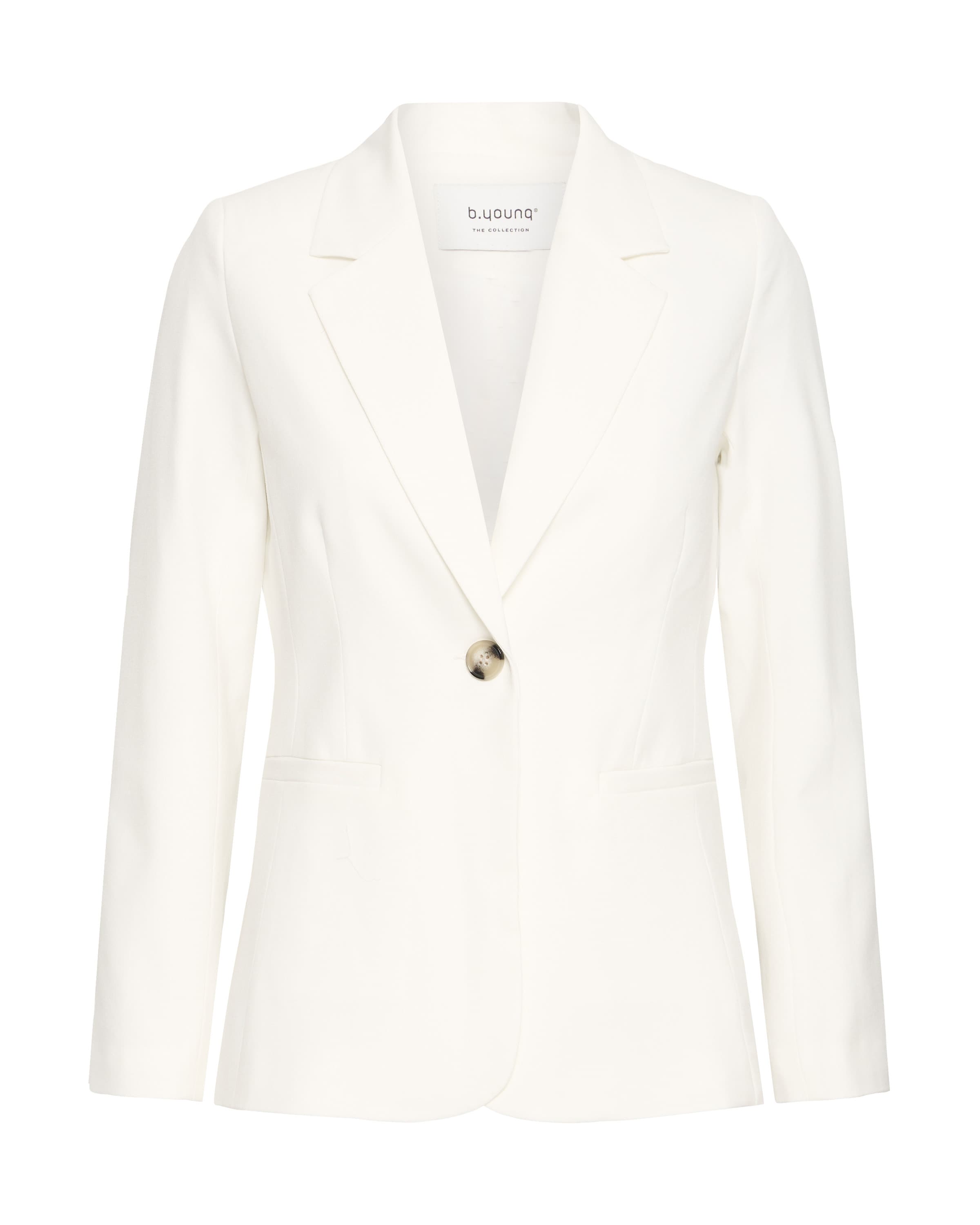 b.young Blazer 'BYDanta' in White: front