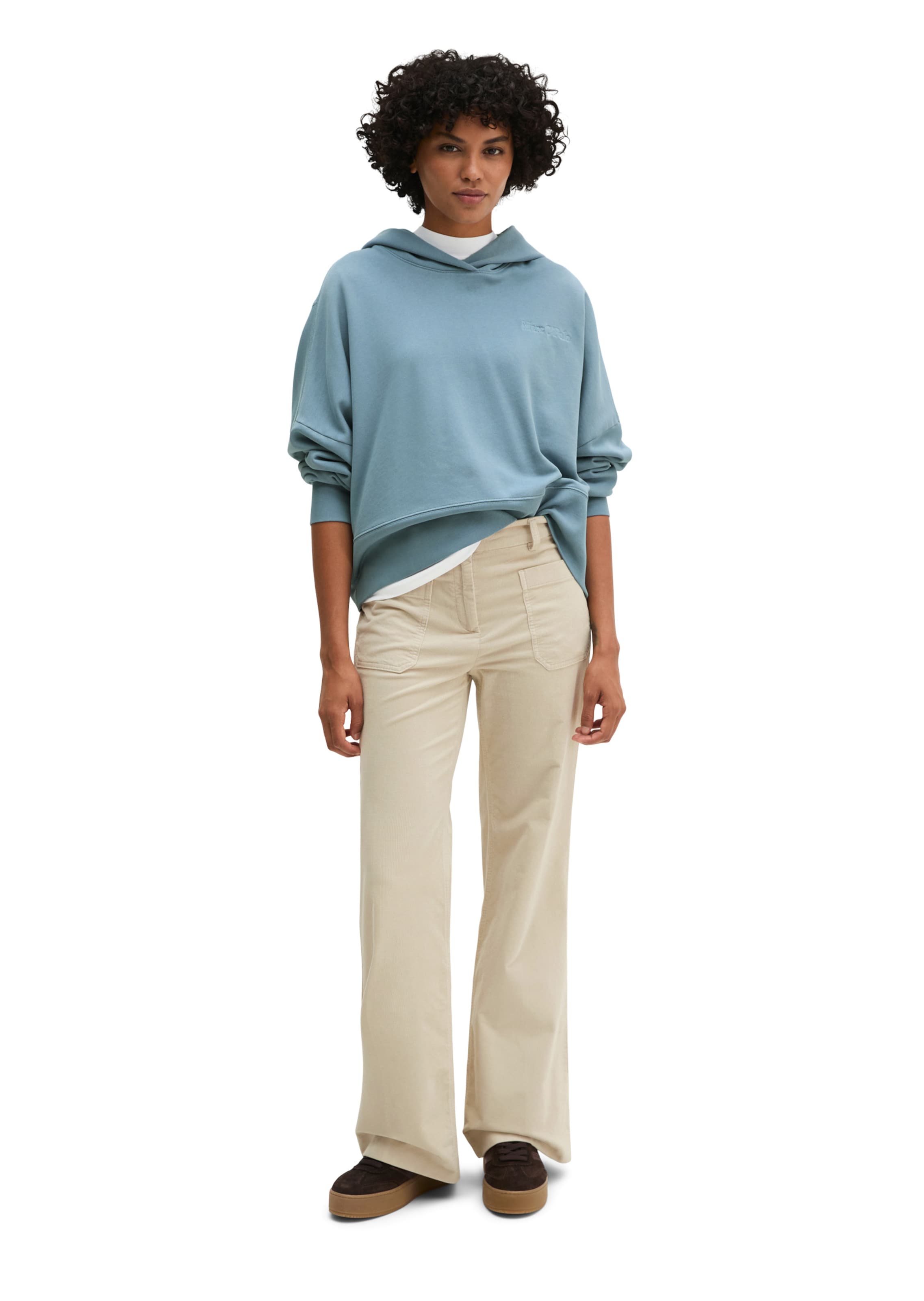 Marc O'Polo Hoodie in Blau