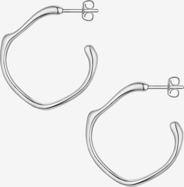 Yokoamii Ohrringe in Silber: Vorderseite
