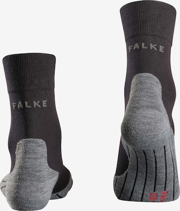 FALKE Laufsocken in Schwarz