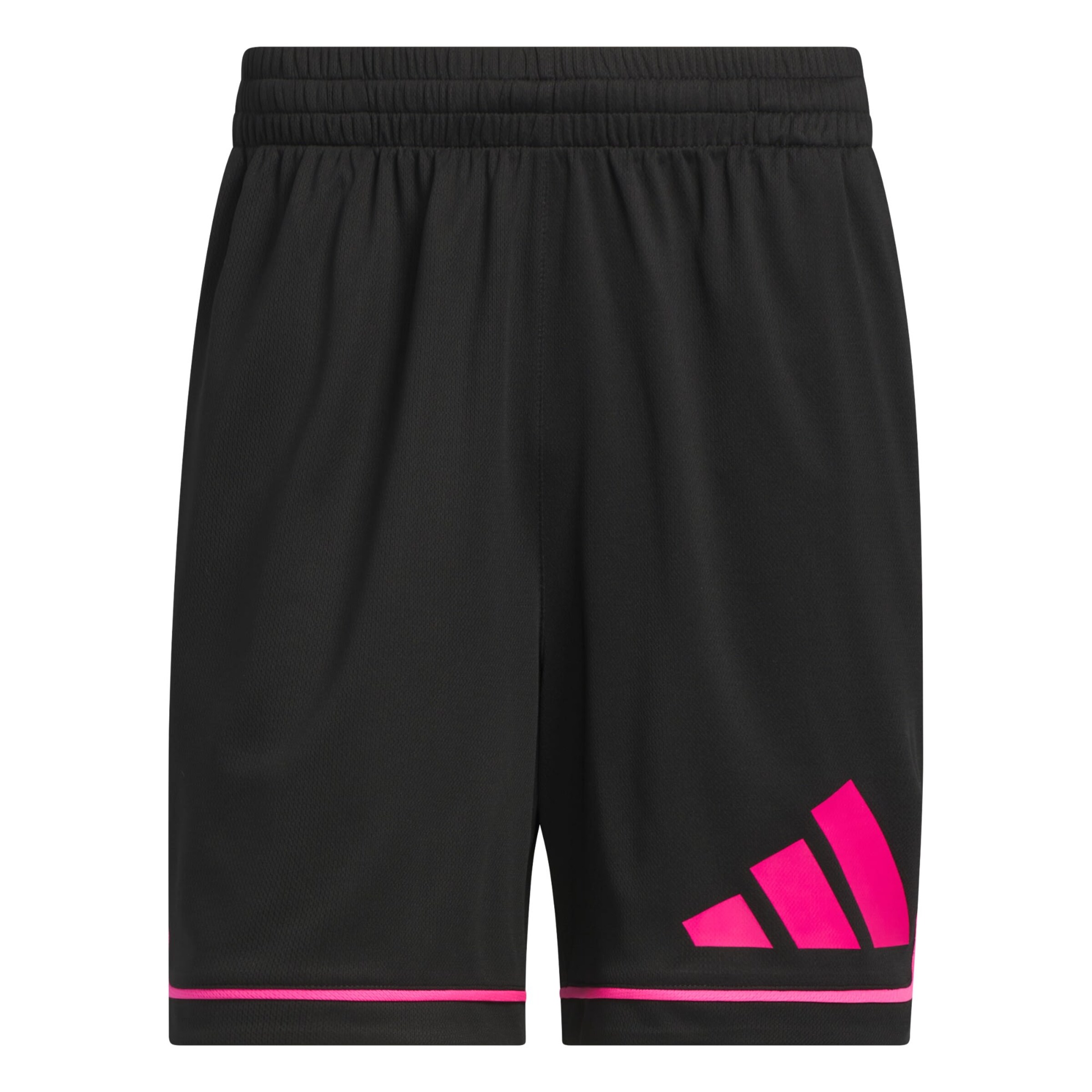 ADIDAS PERFORMANCE - Pantalón deportivo 'Basketball Badge of Sport' en negro: frente