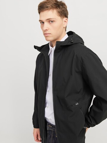 JACK & JONES Between-Season Jacket 'JJEUrban' in Black
