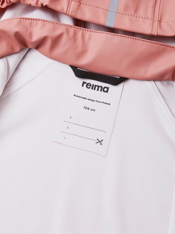 Reima Between-Season Jacket 'Lampi' in Pink