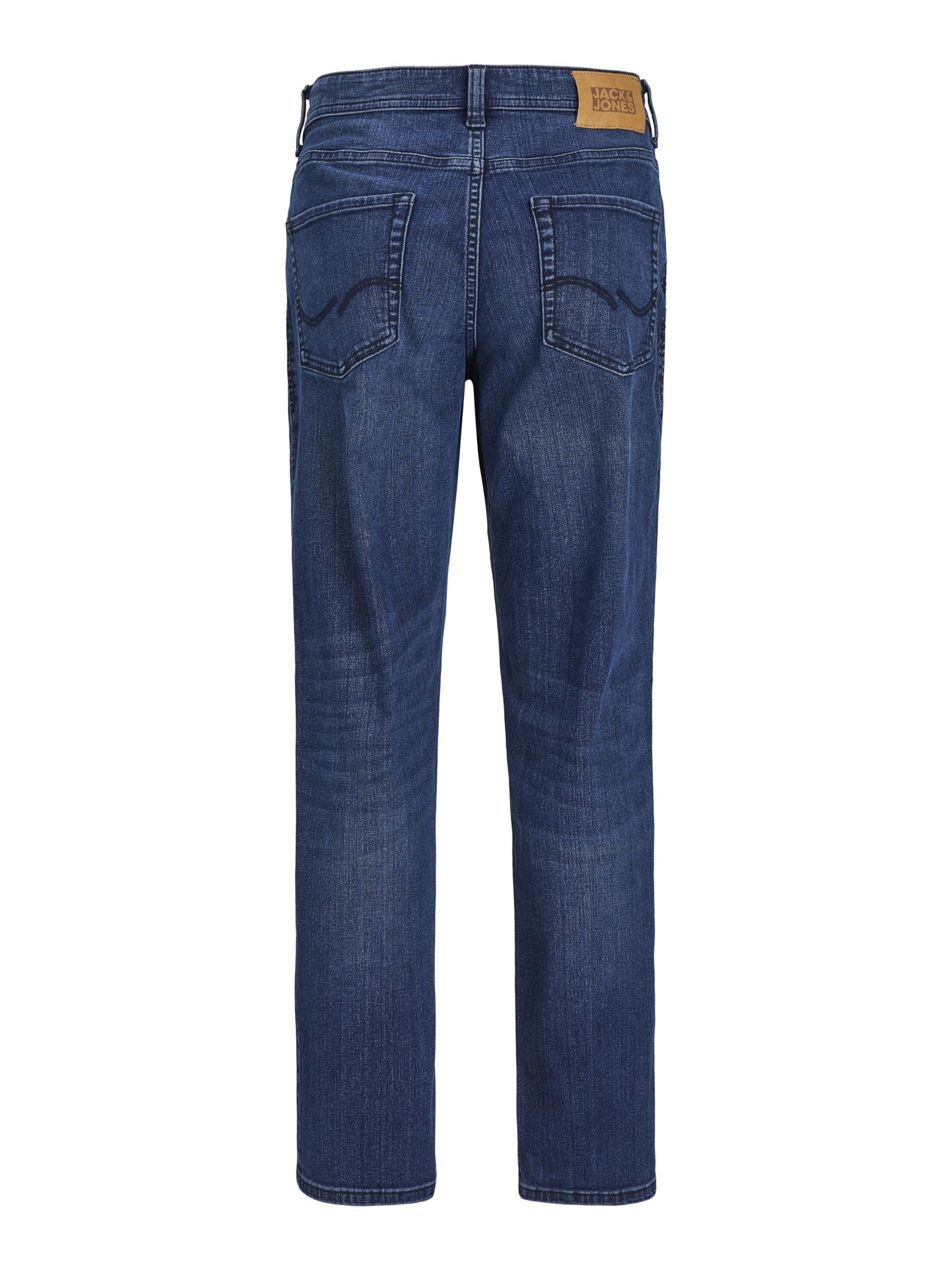 Regular Jean 'JWClark JJIOriginal' Jack & Jones Junior en bleu