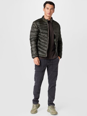 JACK & JONES Between-Season Jacket 'Hero' in Green