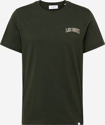 Les Deux Shirt 'Blake' in Green: front