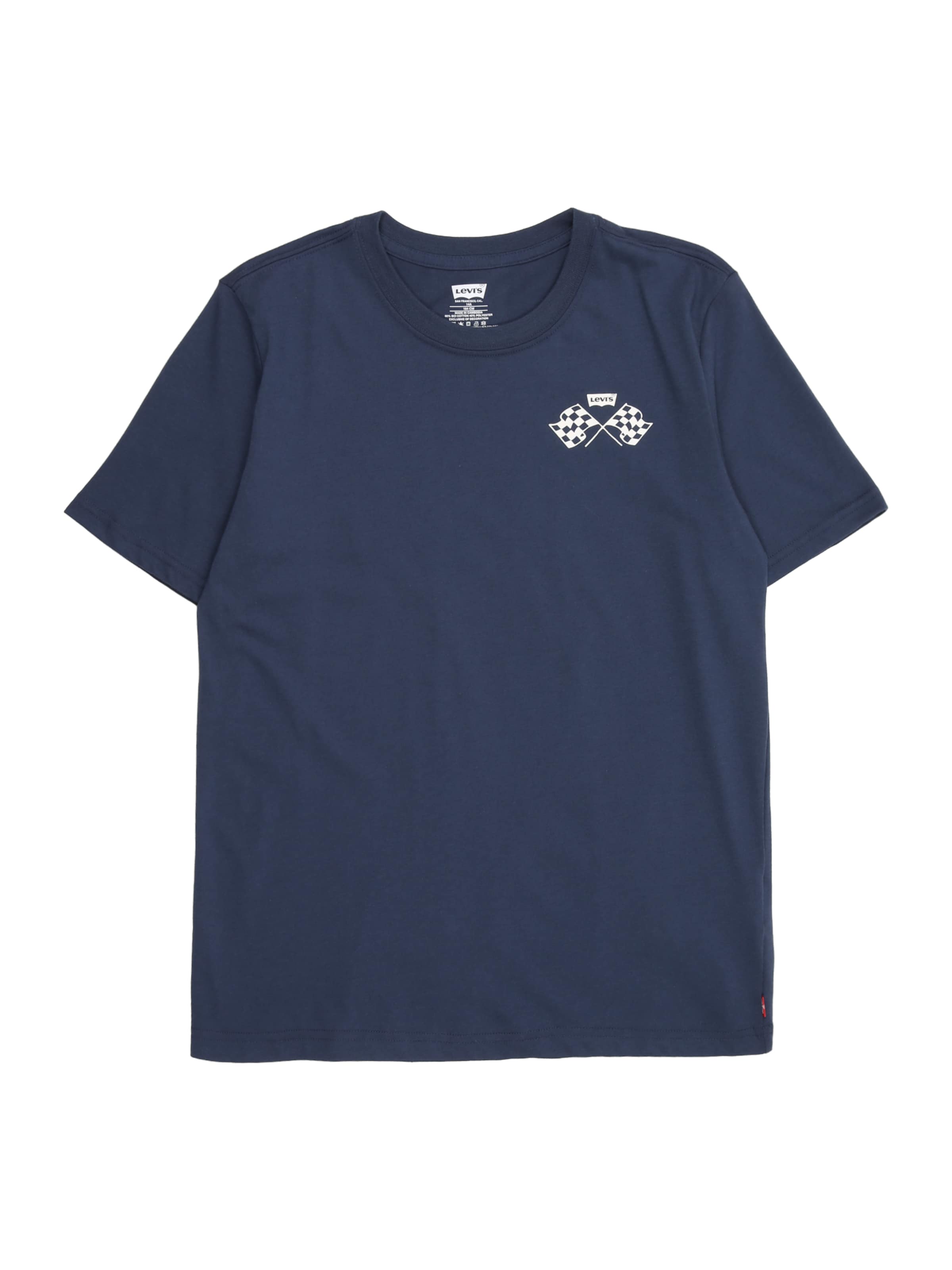 T-Shirt 'SPEED TRIALS' Levi's Kids en bleu : devant