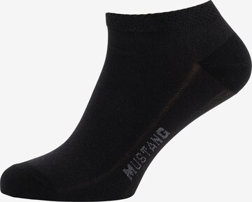 MUSTANG Socken in Schwarz