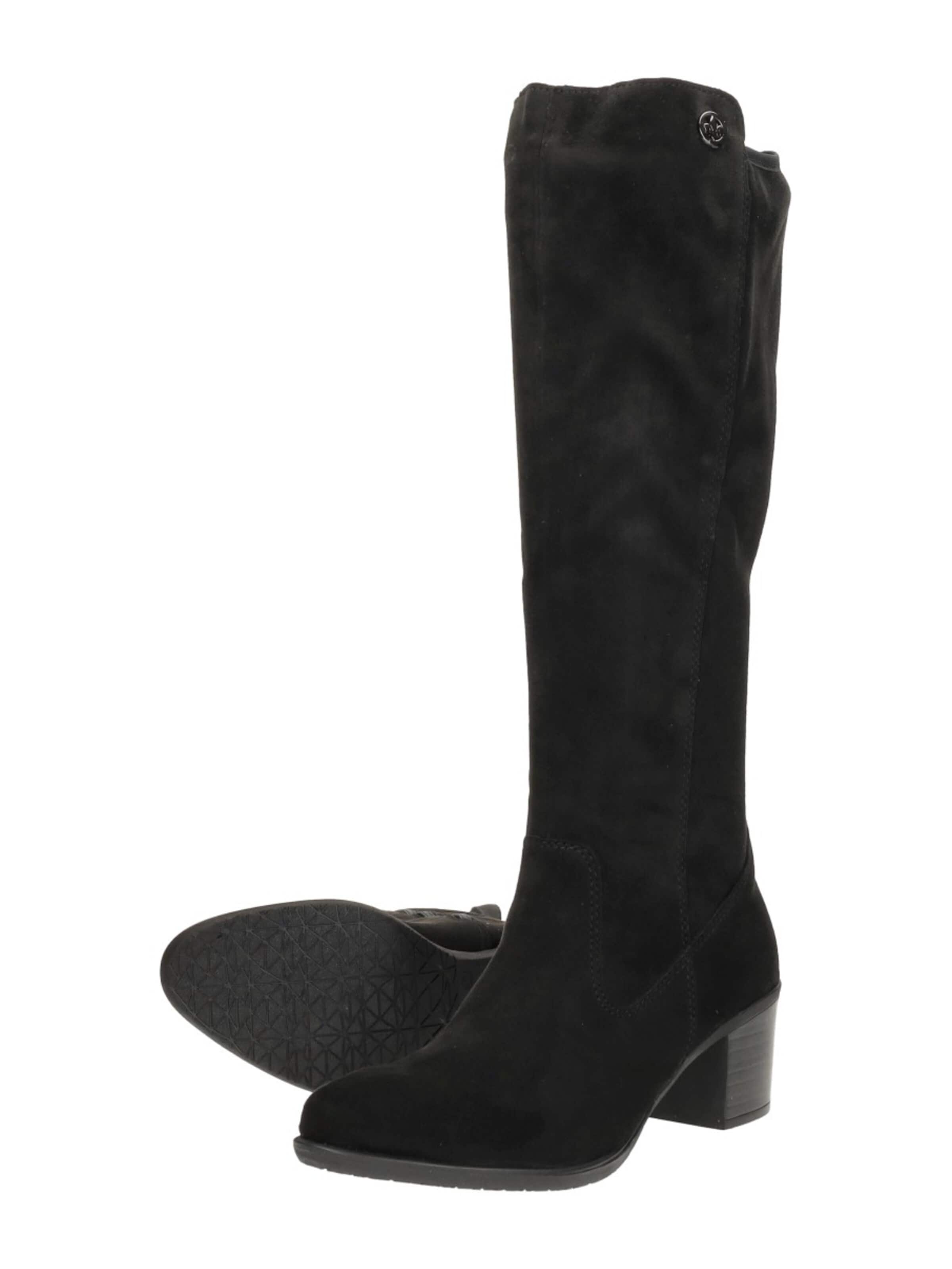 Rieker Boots 'Lange Laarzen' in Black