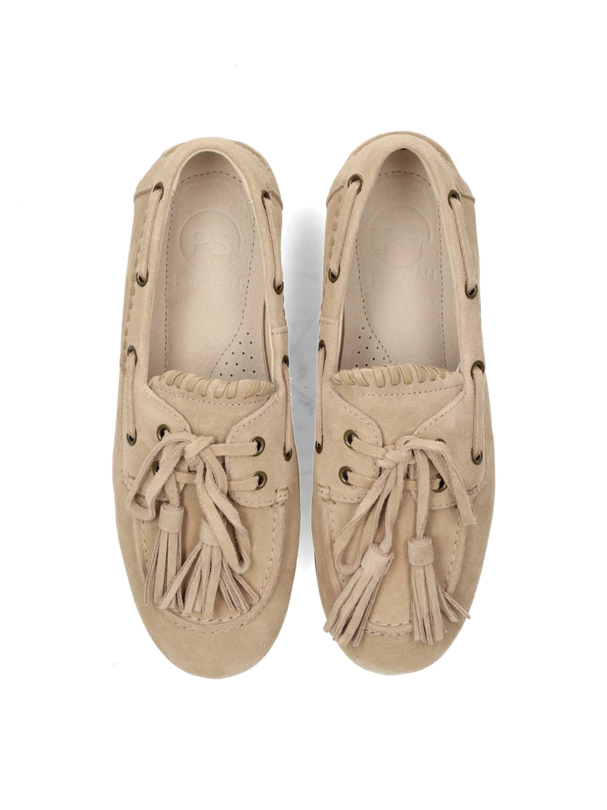 Mocassin 'Lira' PS Poelman en marron