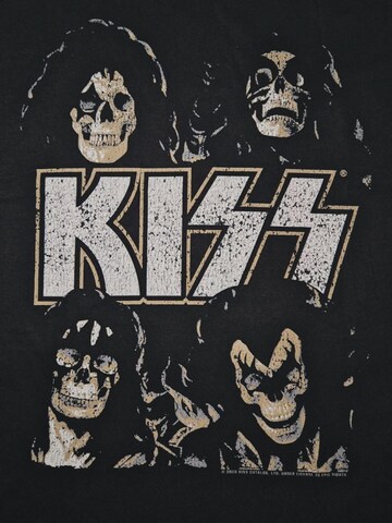 T-Shirt 'Kiss Skulls longsleeve  T-Shirt' Kiss en noir