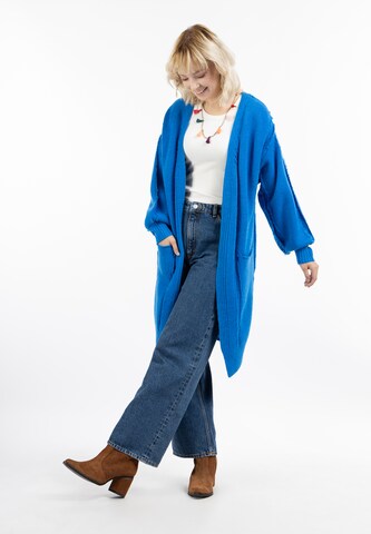 IZIA Knit cardigan in Blue