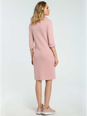 made of emotion - Vestido en rosa