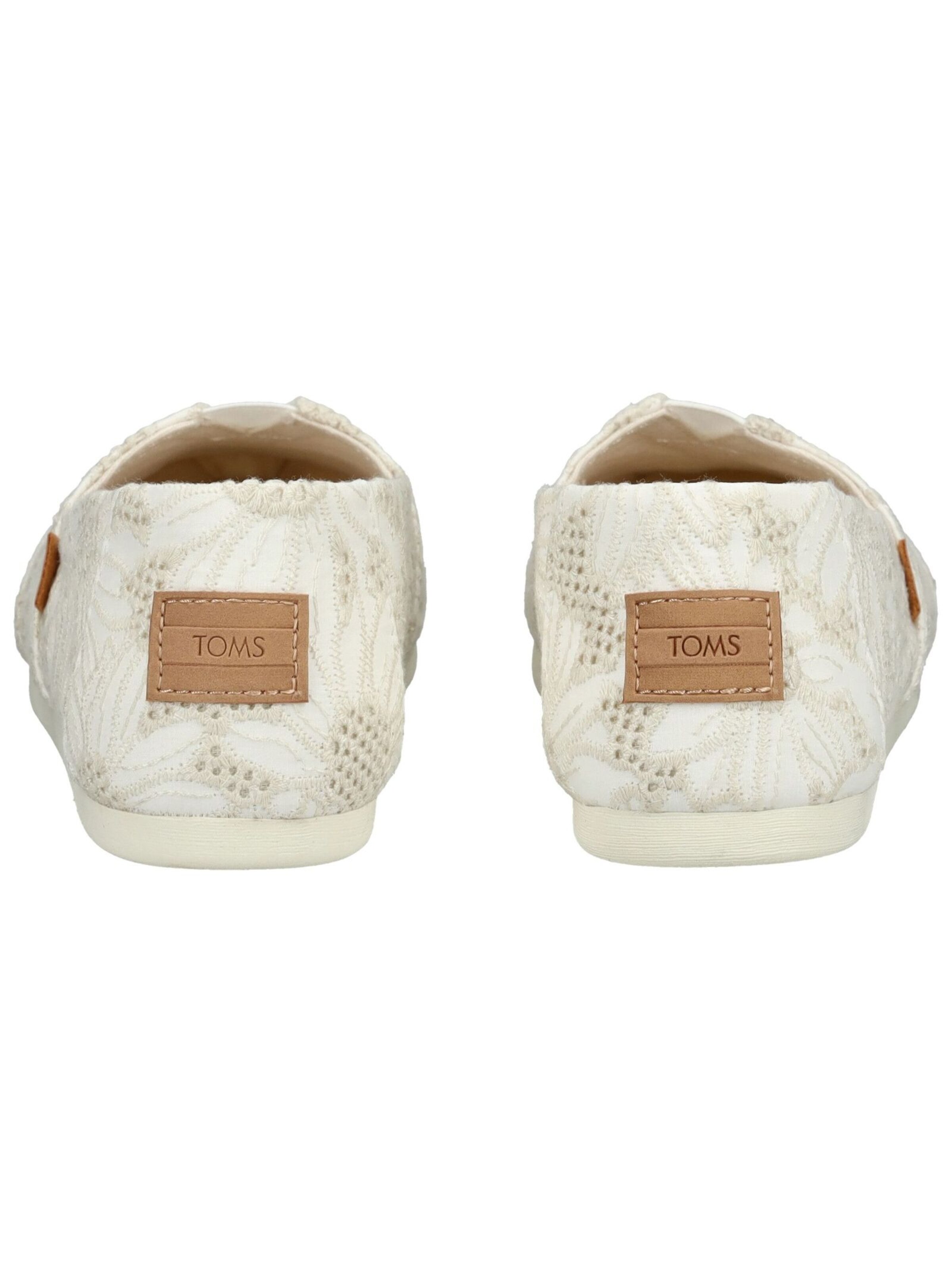 Chaussure basse TOMS en beige