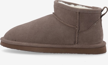 Bianco Ankle Boots in Grau: Vorderseite