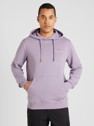Sweat-shirt 'FOUNDATION' BILLABONG en violet