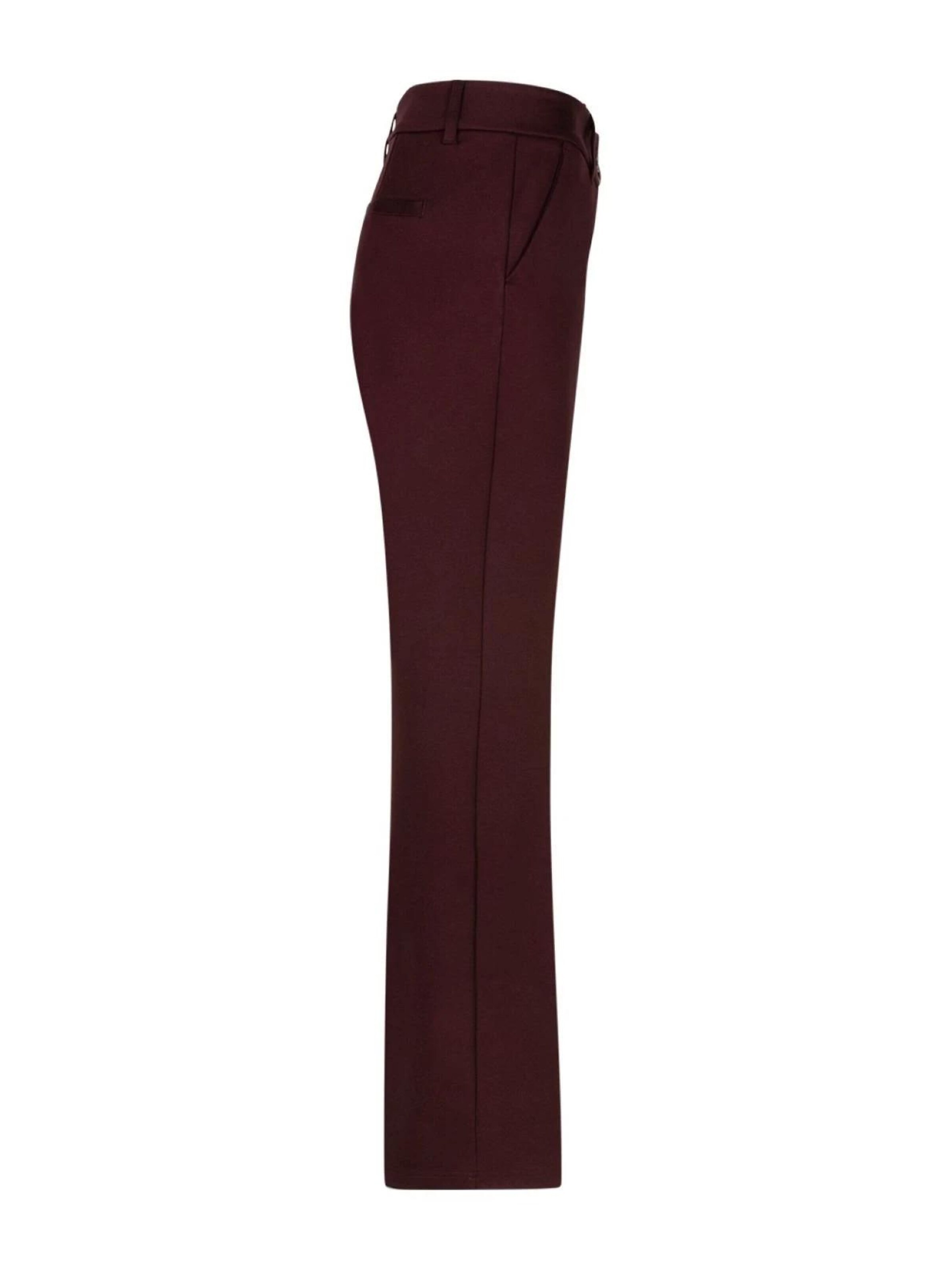 Red Button Regular Broek 'Bibette' in Rood