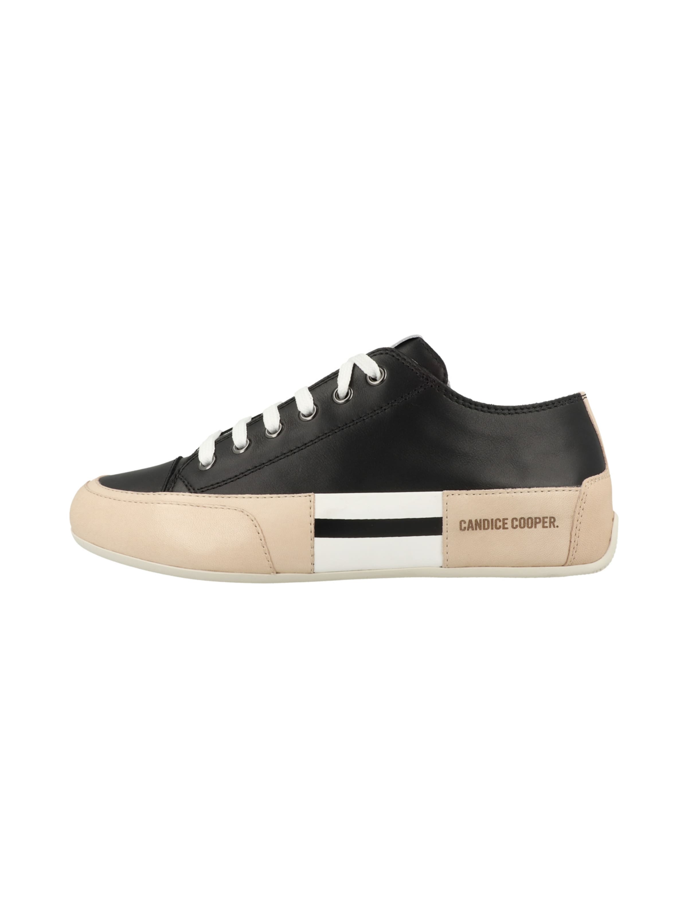 Candice Cooper Sneaker 'Rock Patch S' in Schwarz