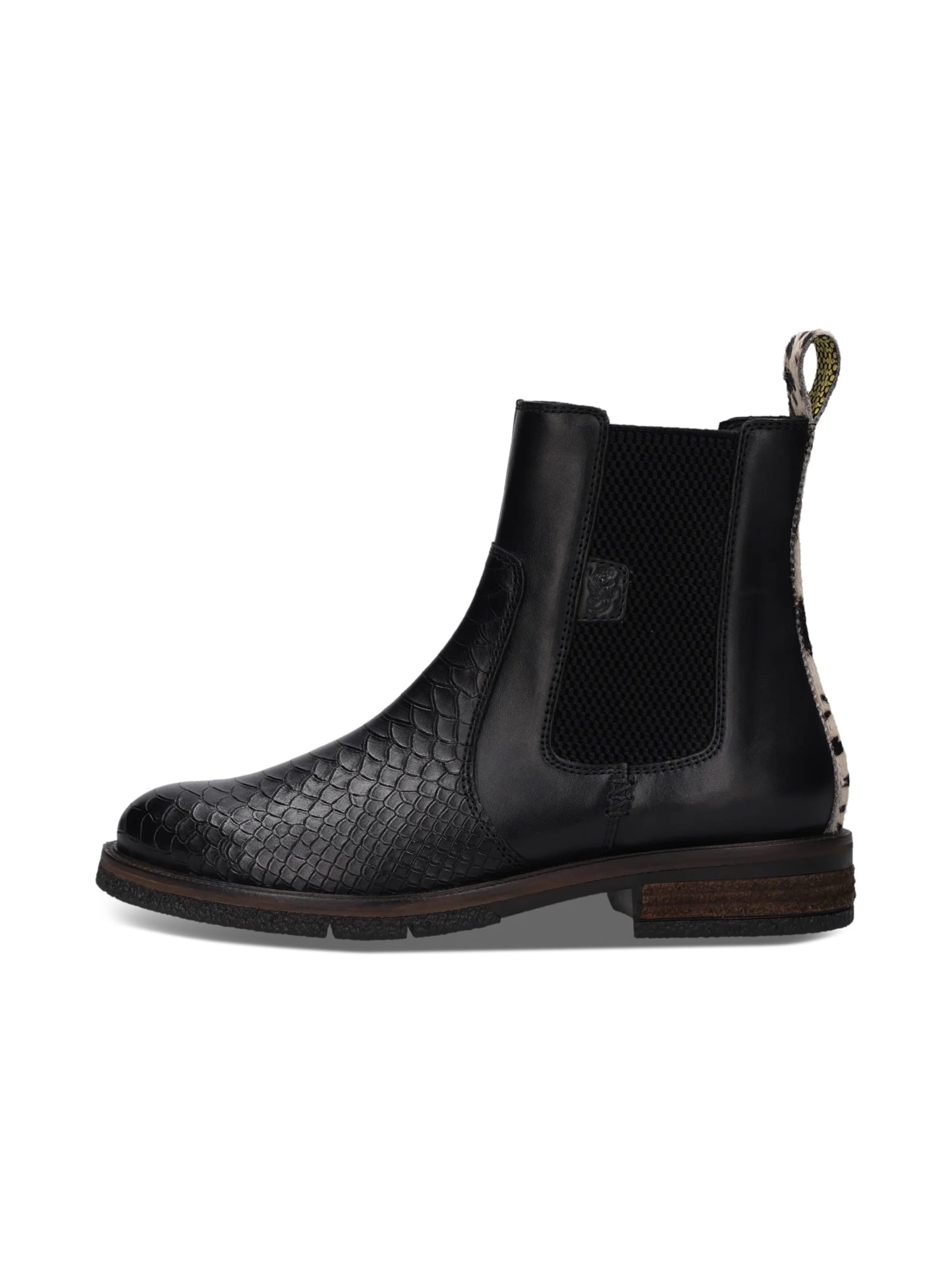 SALAMANDER - Botas chelsea em preto