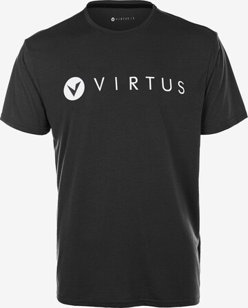 Virtus Shirt 'EDWARDO' in Schwarz: predná strana