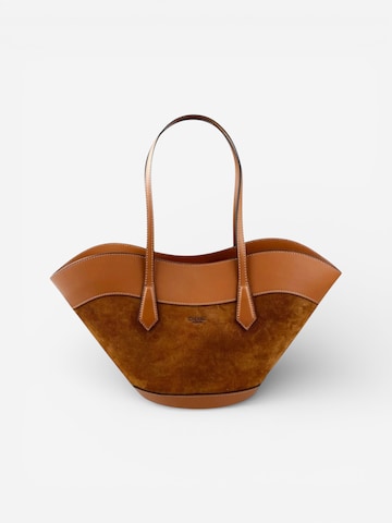 Sac bandoulière 'Miranda F/W' Cheval Firenze en beige : devant