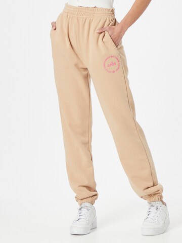 Crās Tapered Hose 'Carol' in Beige: predná strana