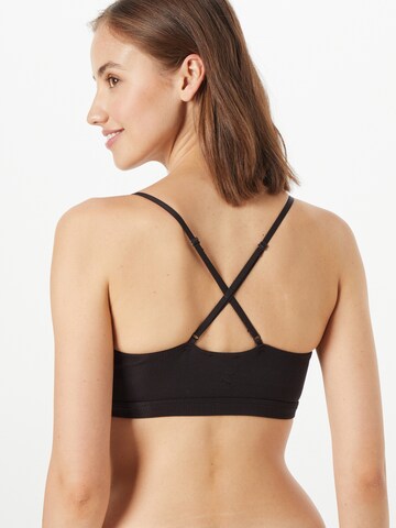 PUMA Bustier Sports-BH 'EXHALE' i sort