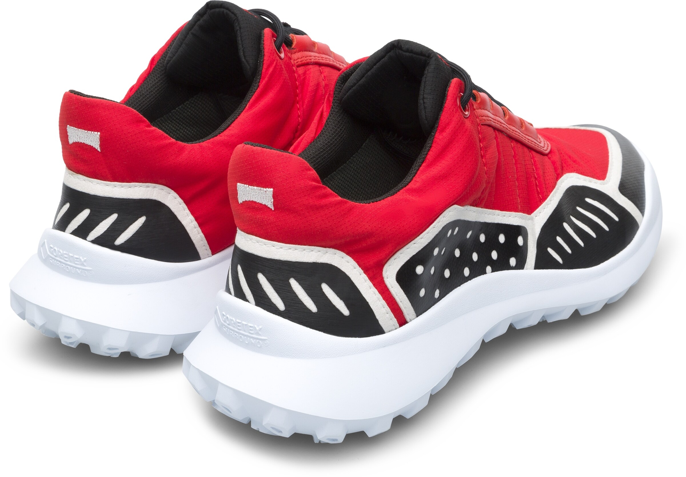 Baskets basses CAMPER en rouge