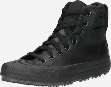 Baskets CONVERSE en noir : devant