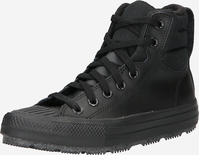 CONVERSE Baskets en noir, Vue avec produit