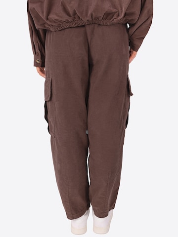 Regular Pantalon cargo ' MADISON ' Seasons of April en marron