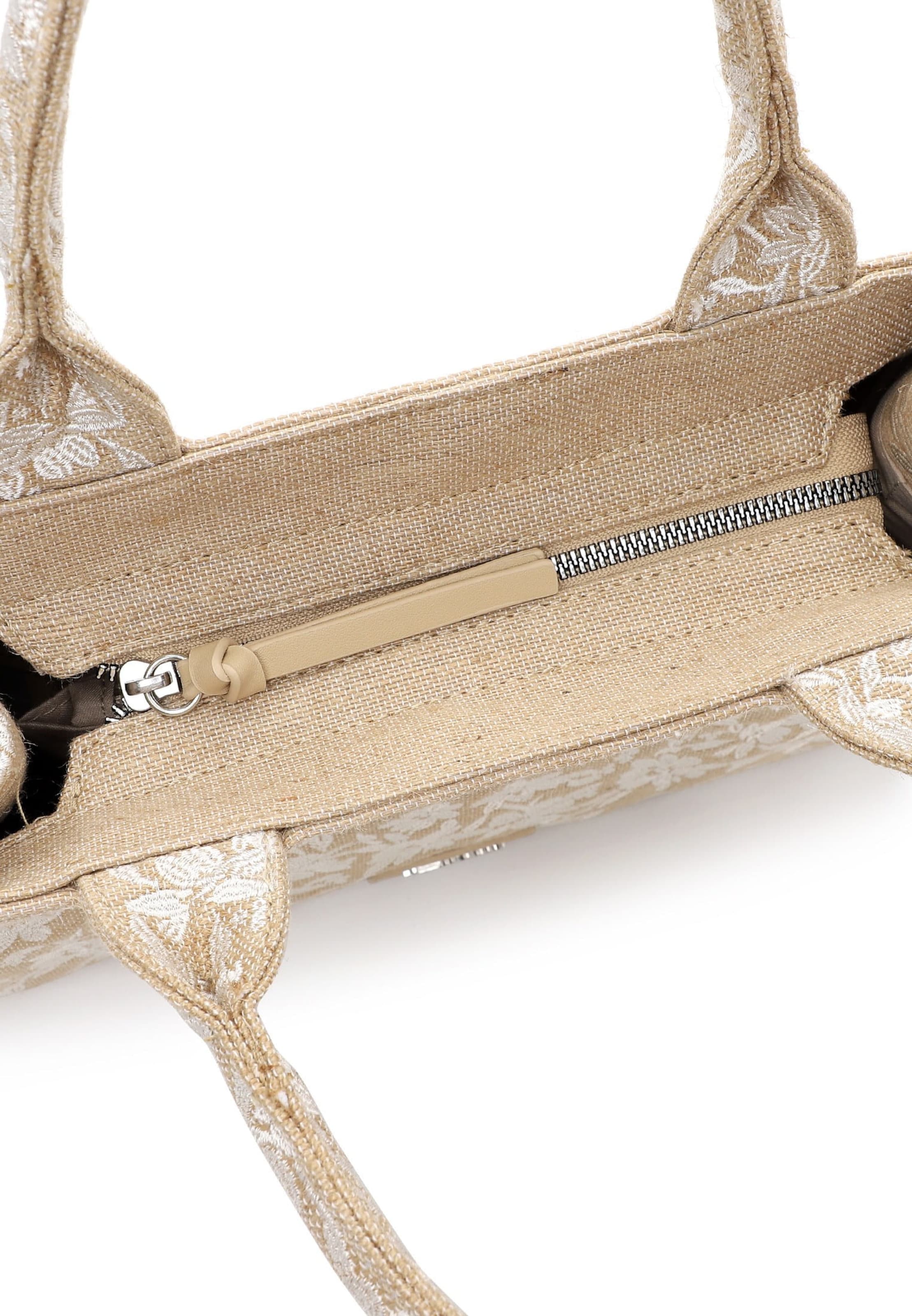 Tamaris Shopper 'Katima' in Beige